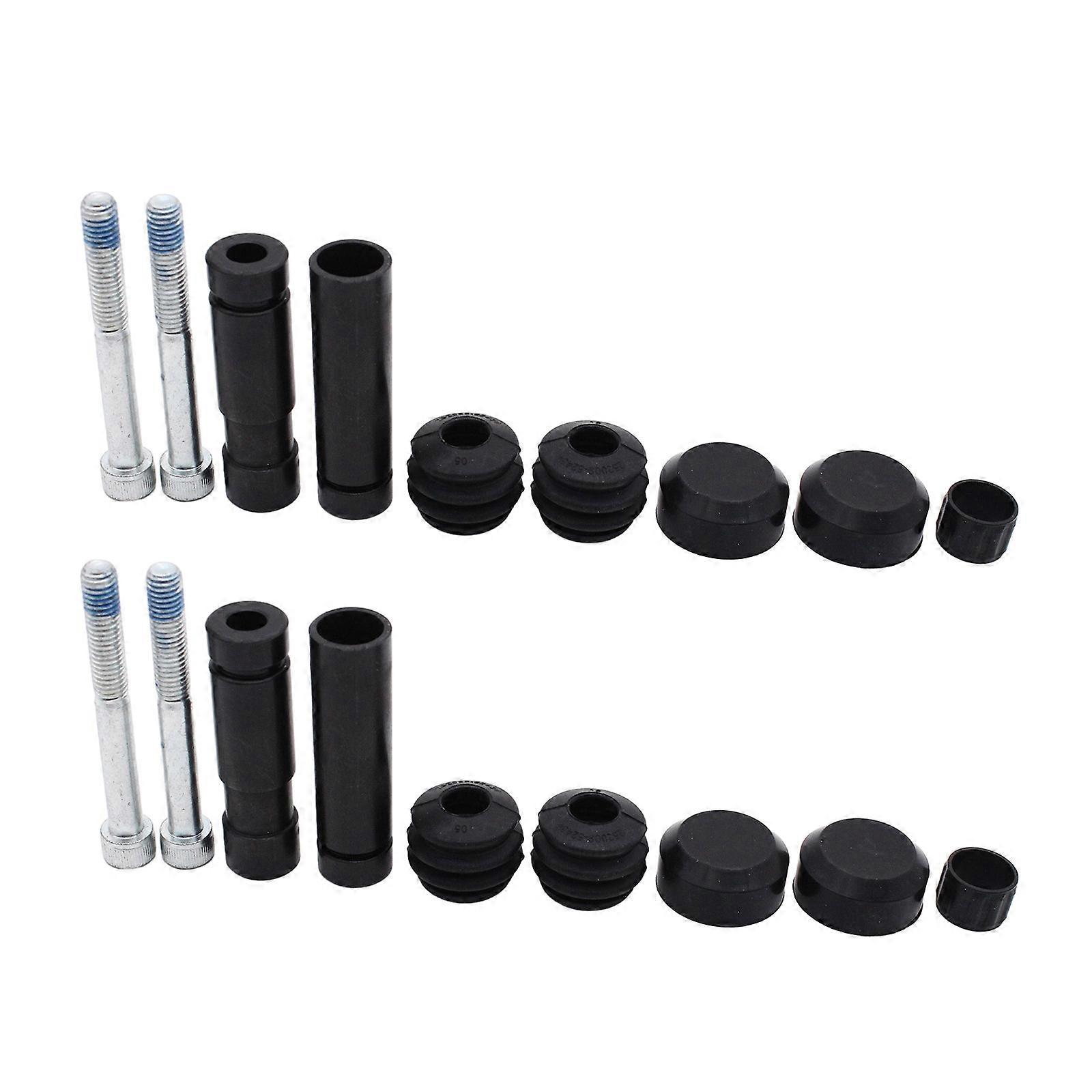 Car Front Brake Caliper Slider Pins Guide Bolts Kits BCF1499A Replacements for Mercedes Sprinter 06-18  2