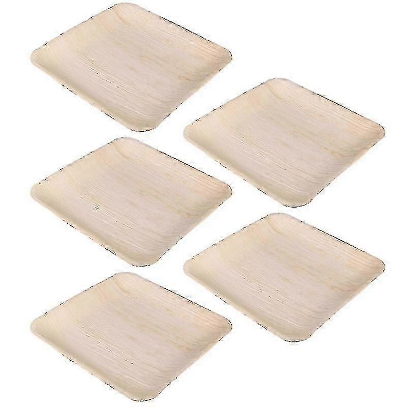5pcs Soap Dishes, Degradable Dishes
