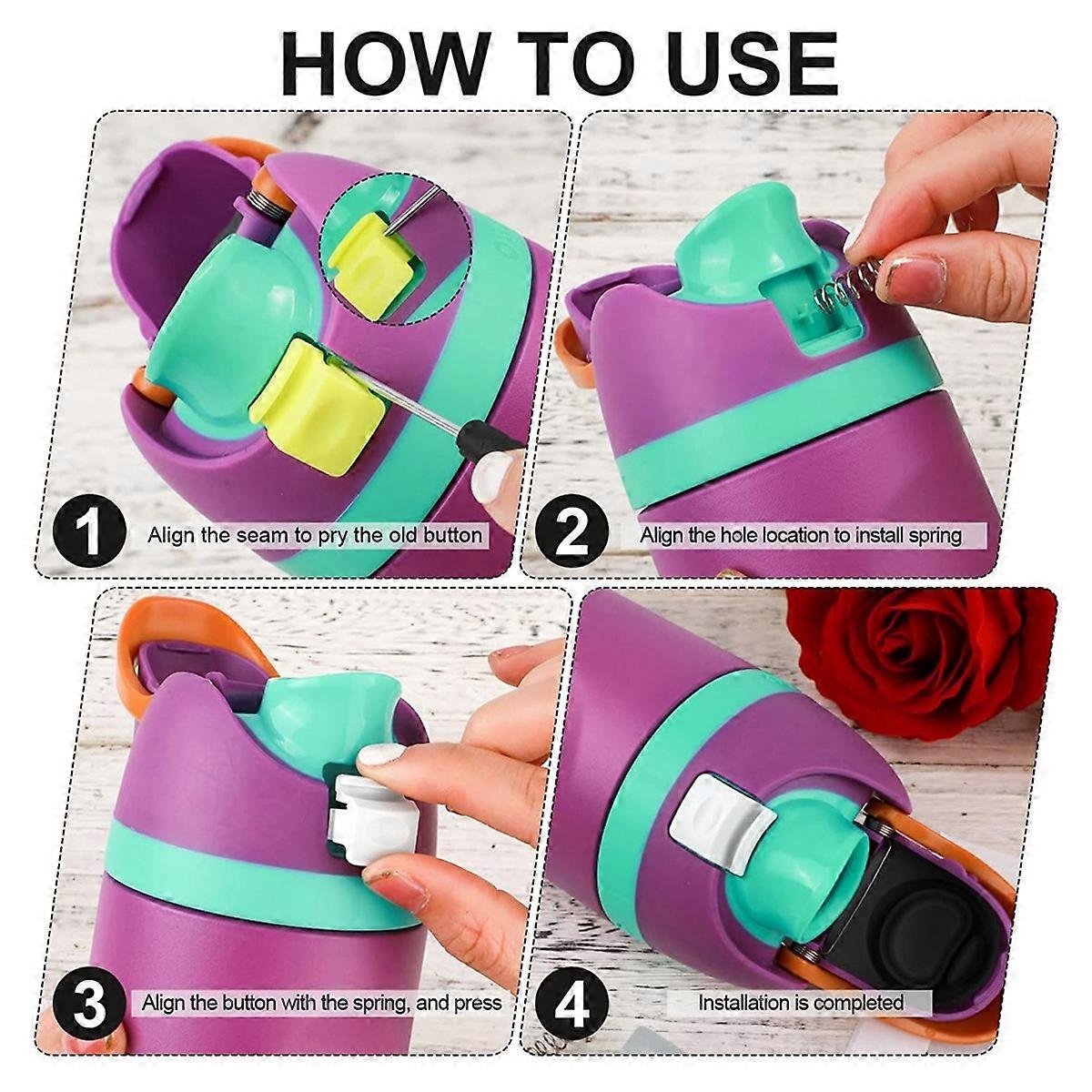 4pcs Replacement Stopper Compatible with for
