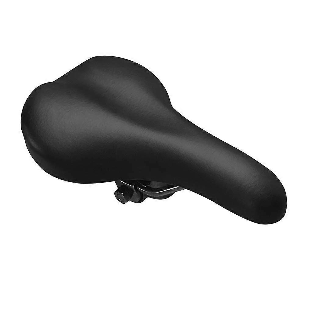 Bicycle Replacement Saddles for Road, Mountain, and Hybrid Bikes – Comfortable Foam, Adjustable Width, Black Color