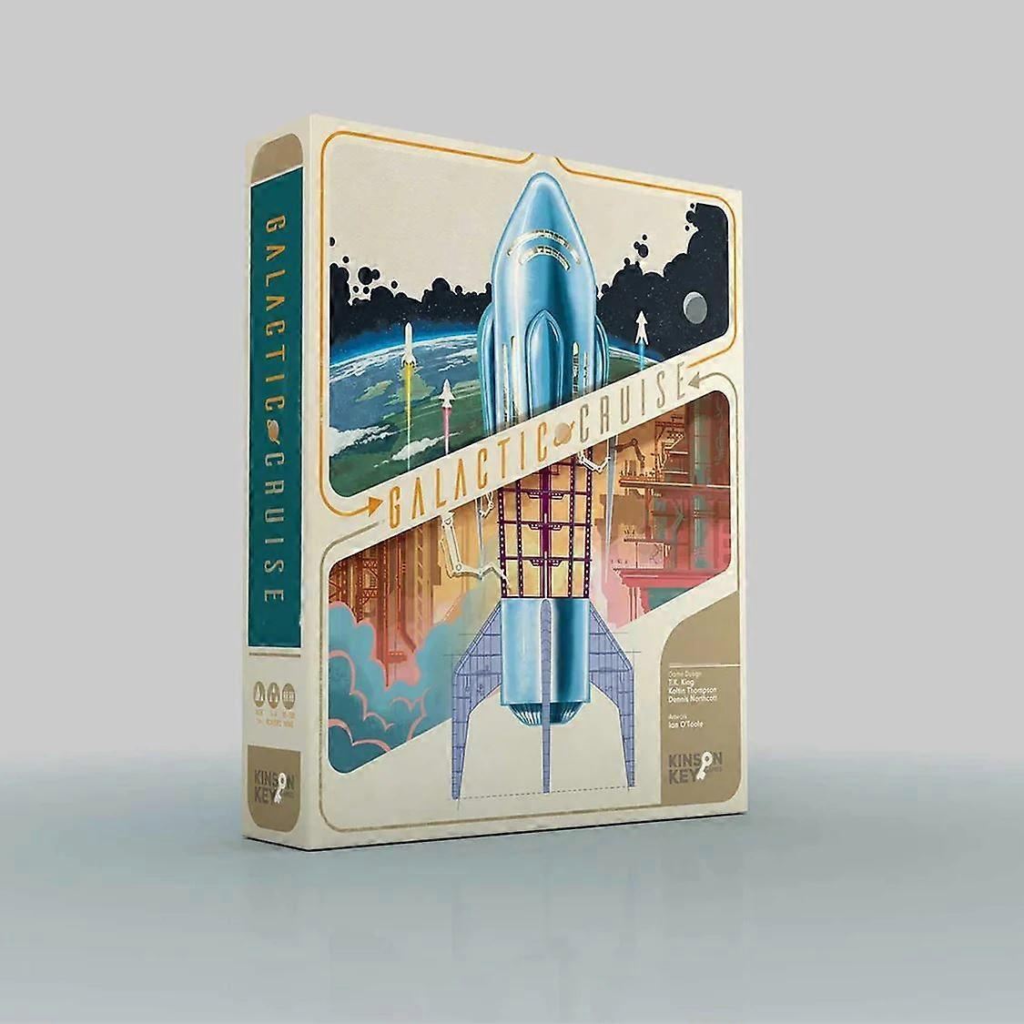 Galactic Cruise Board Game