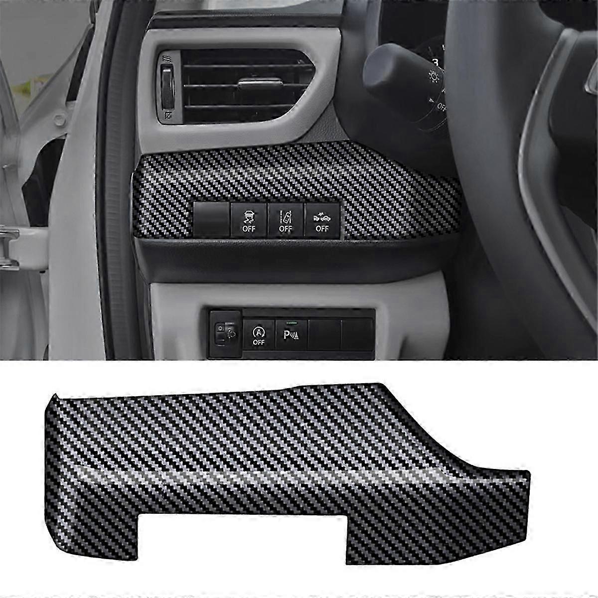 SWIFT 2024 2025 LHD Car Headlight Adjustment Switch Control Button Cover Accessories