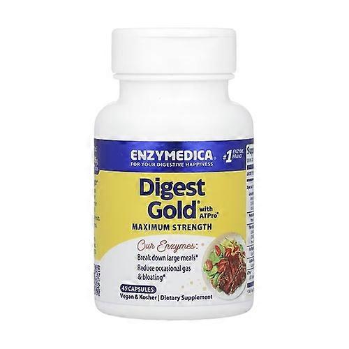 Digest Gold with ATPro 45 vegetable capsules