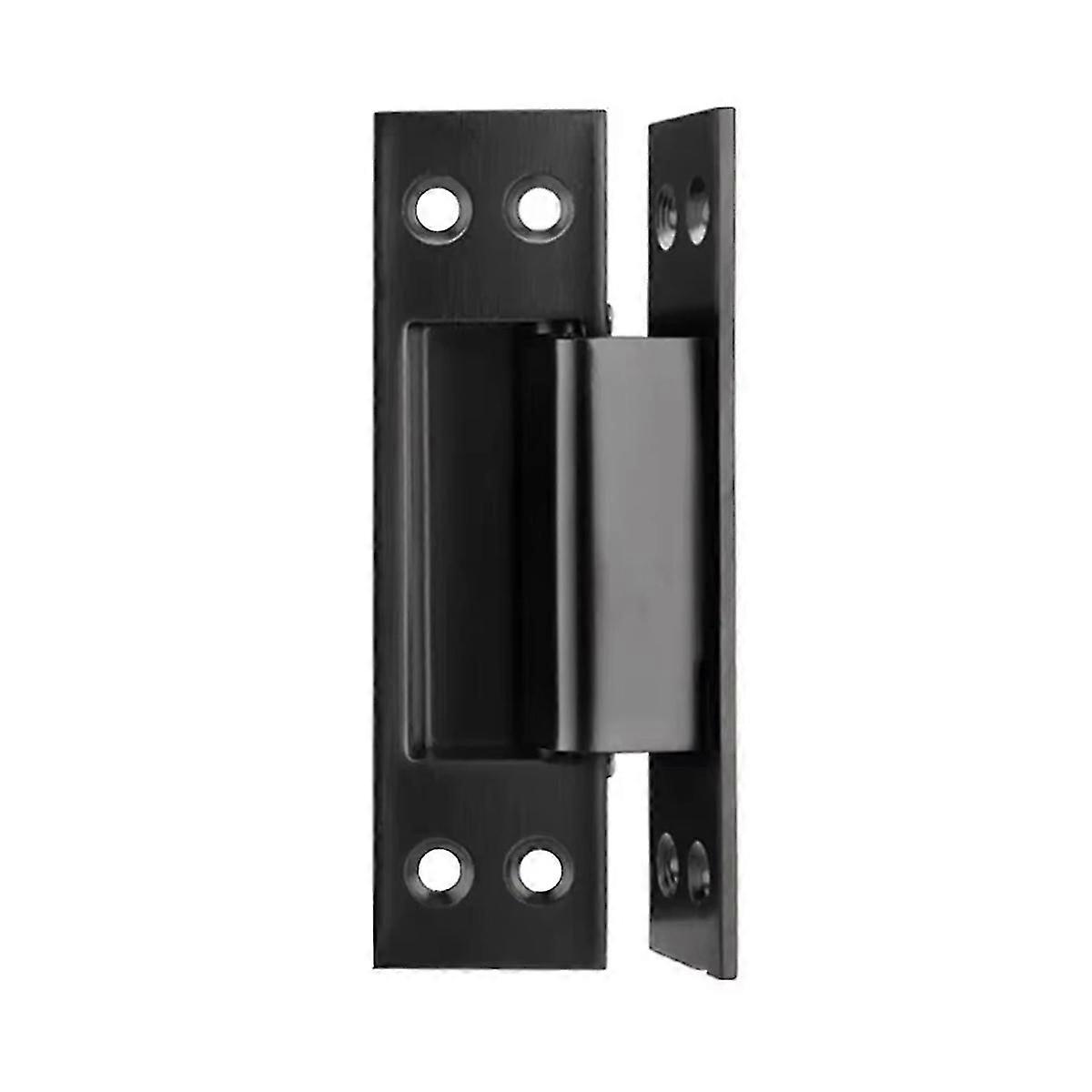 Porte dissimulée de 5 pouces avec porte en bois d’acier inoxydable dissimulée, porte dissimulée et charnière cachée.