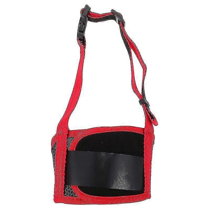 1pcs Nylon Dog Muzzle
