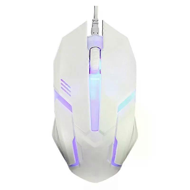 Ergonomic Wired Gaming Mouse Button LED 1000 DPI USB Computer Mouse Gamer Mice S1 Silent Mause With Backlight For PC Laptop