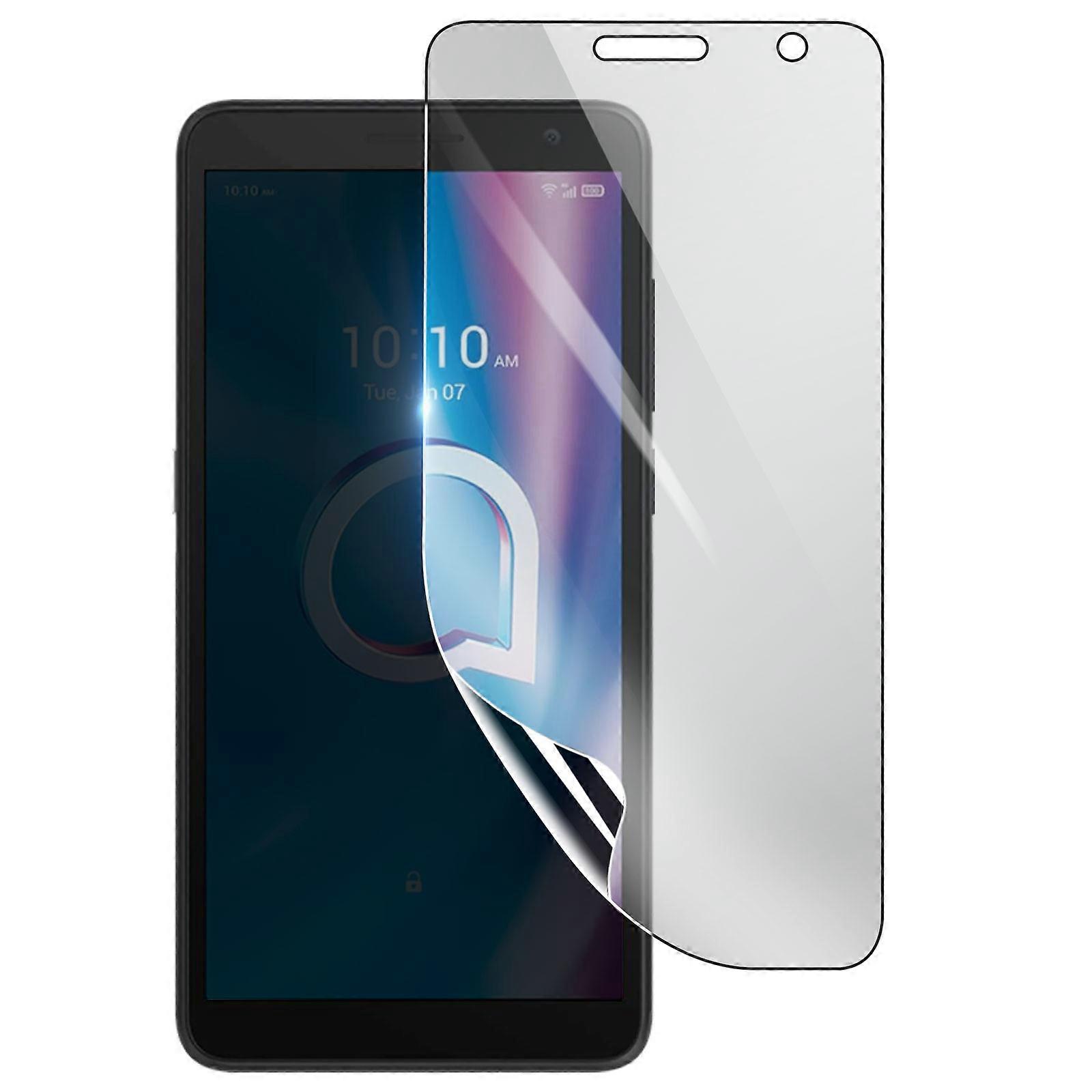 Shockproof Hydrogel Screen Protector for Alcatel 1B 2020, Transparent