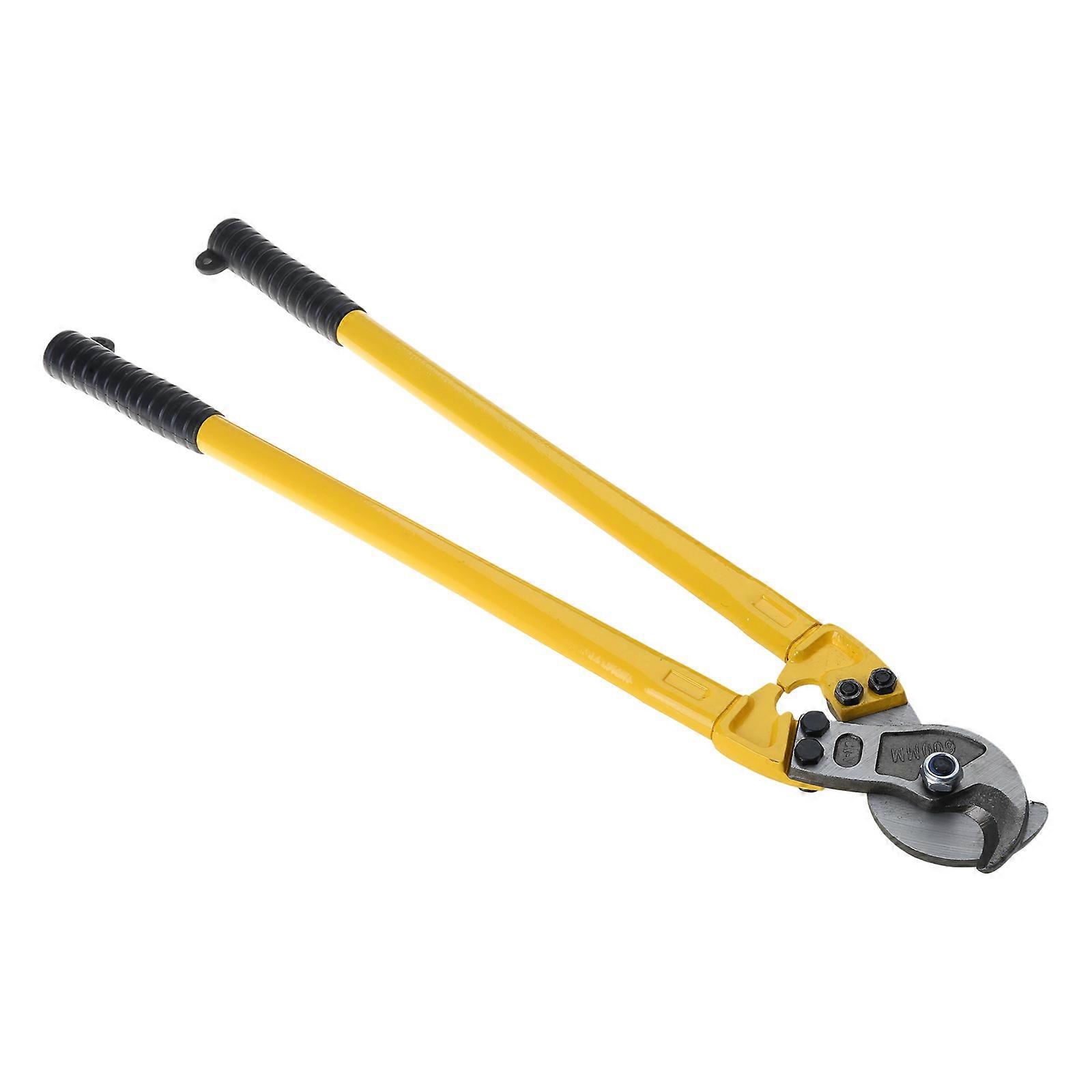 Pliers Stranding Cutter Manual Cable Scissors Stripper Tools Wire Cutting Electrician 18/24" Inch Insulated Plier