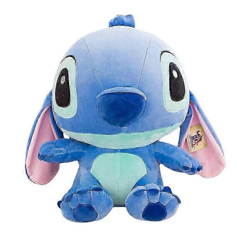Disney Cartoon Blue Pink Stitch Plush Dolls Anime Toys Lilo and Stitch Stich Plush Stuffed Toys Gifts for Kids