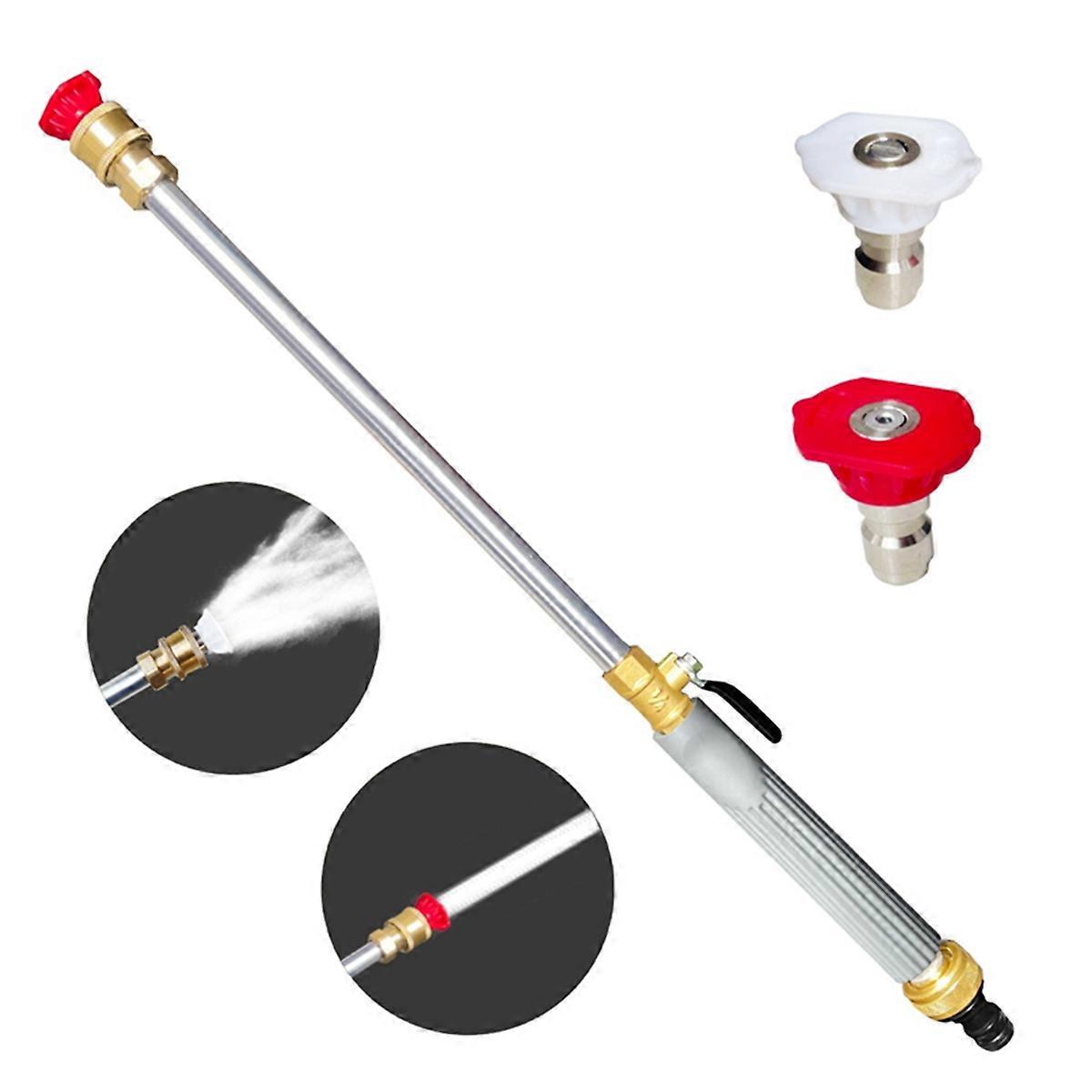 Jet Nozzle Power Washer for Garden Hose A