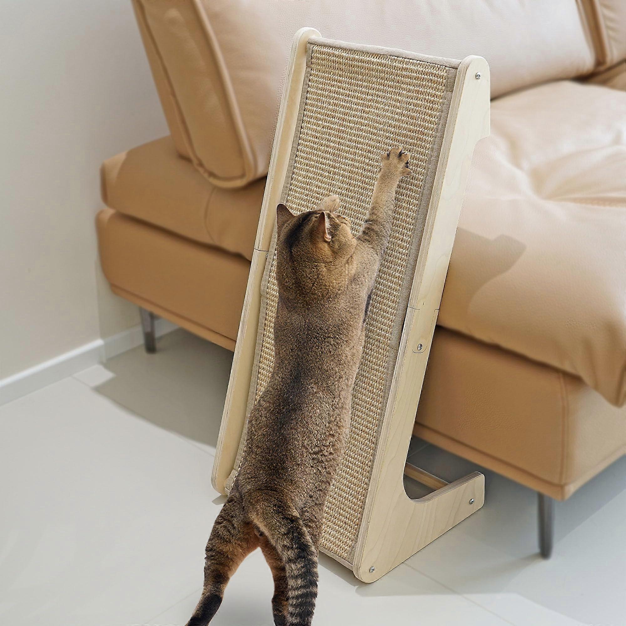 Large Cat Scratcher for Protecting Furniture 27 Inch