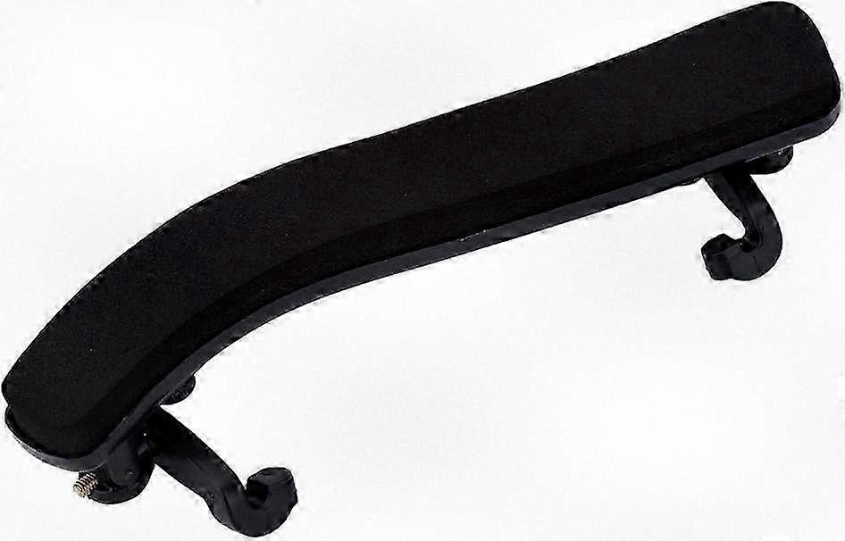 Adjustable Soft Rubber Shoulder Support for 3/4 & 4/4 Size Violins, Black