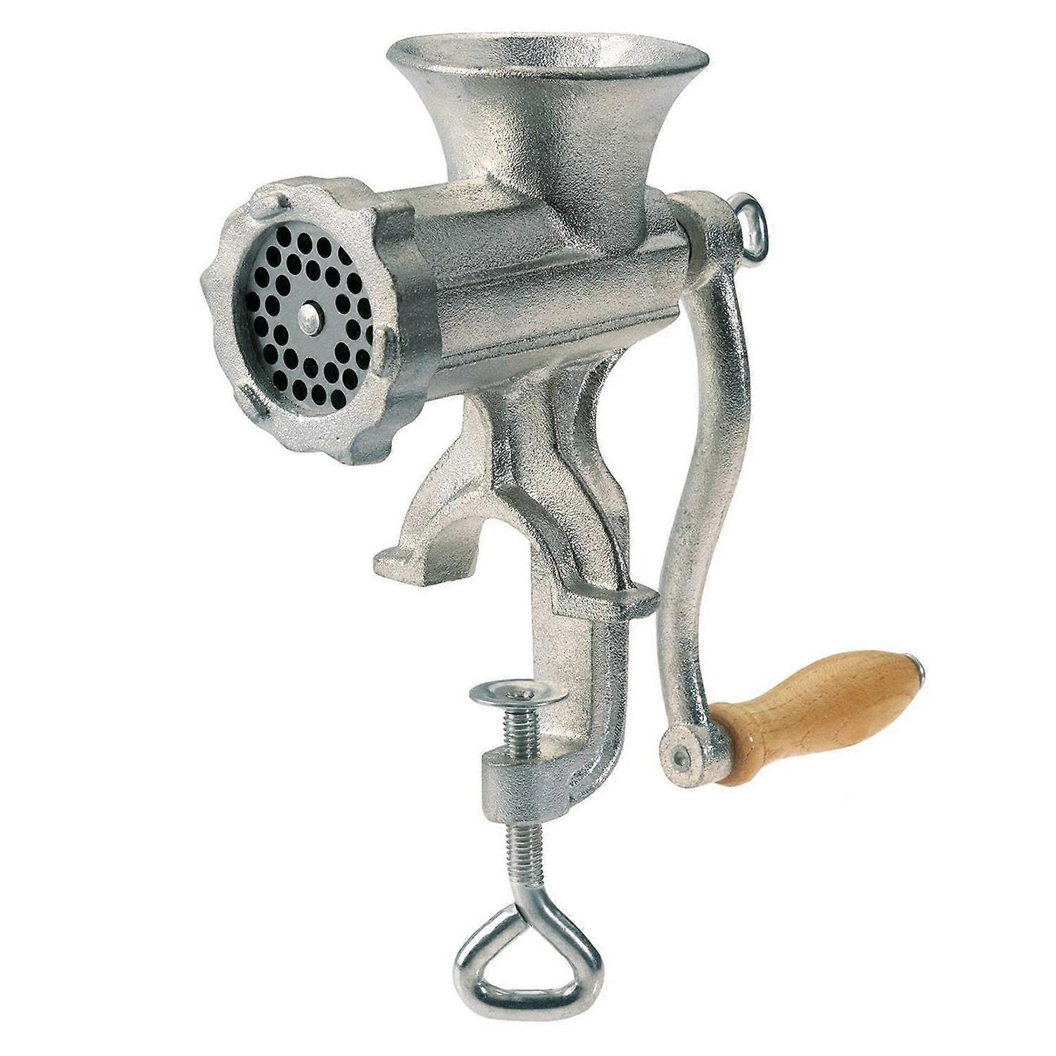 Meat Mincer Size 10 Heavy Duty Stainless Steel Grinder for Home Use and Commercial Kitchens