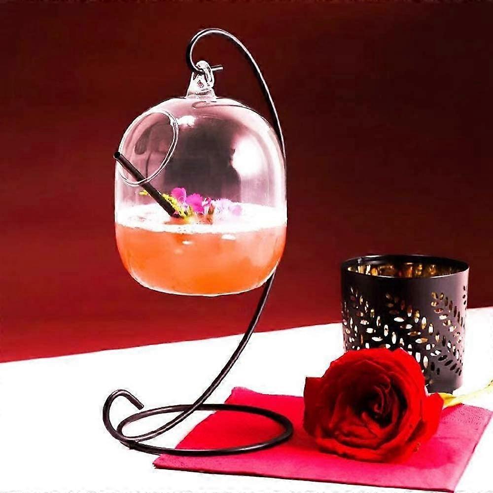 Premium Crystal Modern Style Cocktail Glasses for Home Bar 430ML