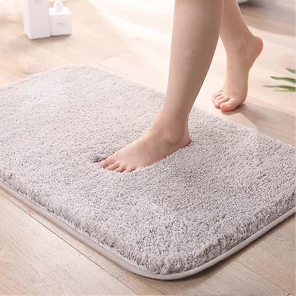 1 Extra Soft and Absorbent Non-Slip Bath Rugs for Tub Shower 20'X32'