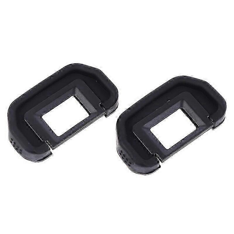 Apply 2pcs Camera Rubber Eye Cup EB EyeCup Eyepiece For Canon EOS 60D 50D 5D Mark II 5D2 6D2 6D 80D 70D 40D 30D 20D 10D