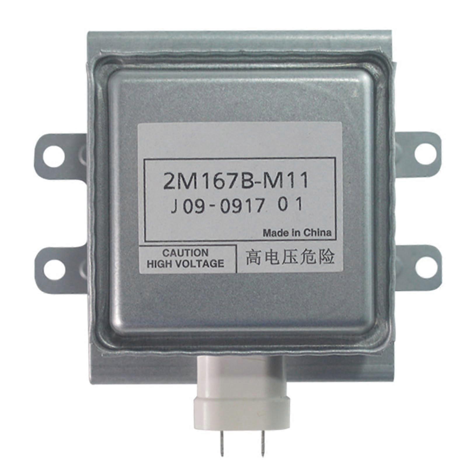 2M167B-M11 Magnetron Reservedel egnet for mikrobølgeovn Effektive ytelser Langvarig holdbarhet