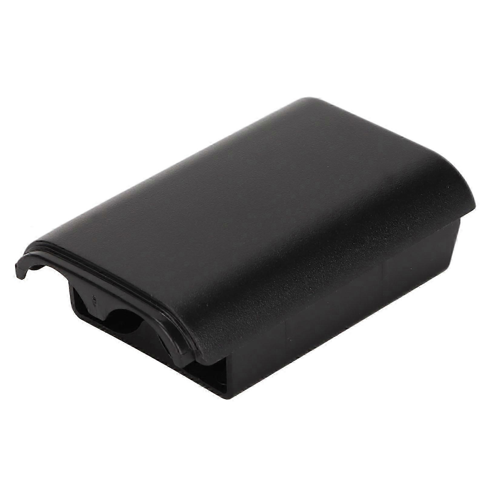 Replacement Wear Resistant Black Wireless Controller Battery Cover for Xbox 360