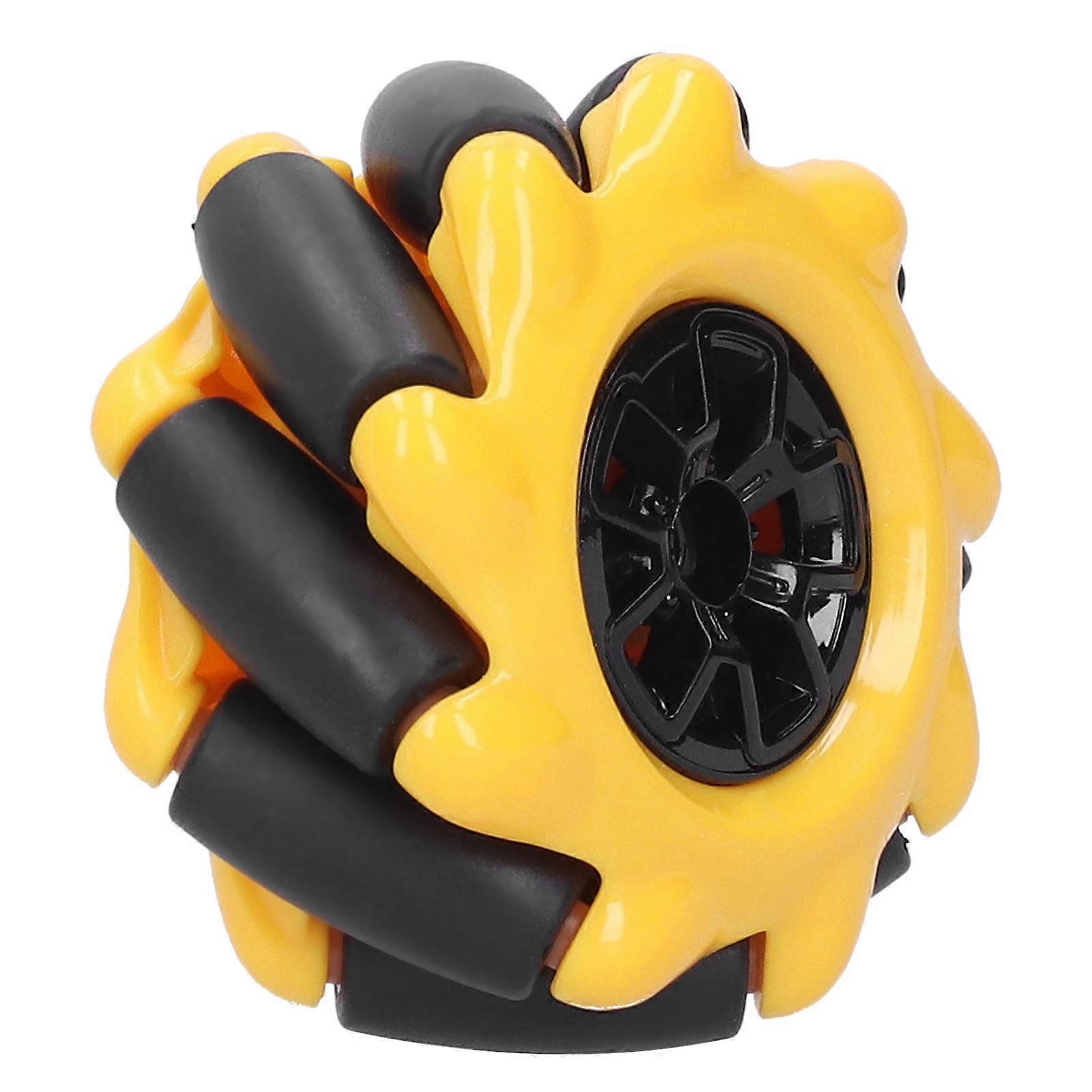 Mecanum Wheel for Smart Robot Car Parts & Accessories, DIY Toy Omnidirectional Components, 48mm (1 Pair)