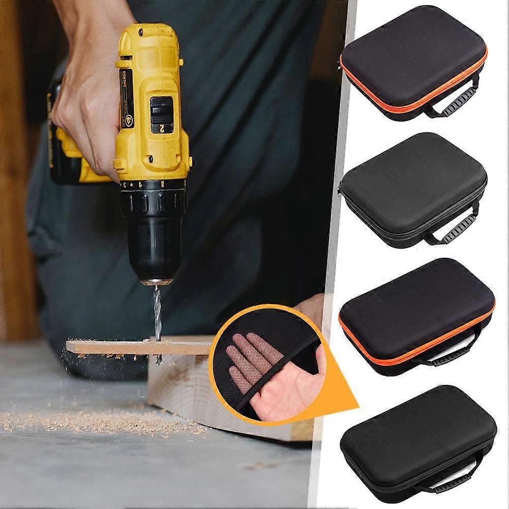 Multifunction Portable Electric Drill Tool Bag Waterproof Large Capacity