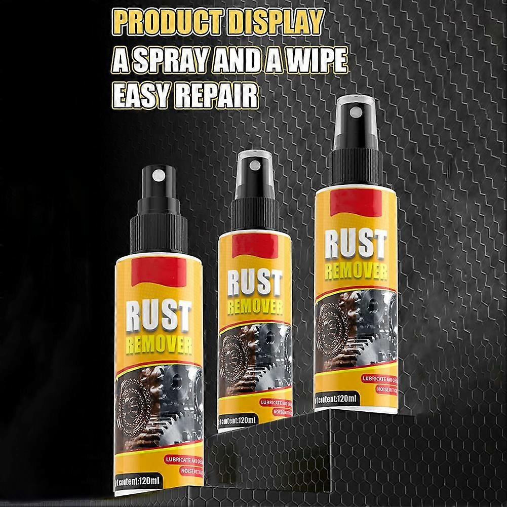 Car Rust Remover Multifunctional Car Rust Remover Spray