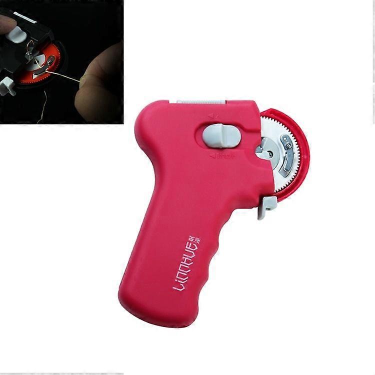 LINHU Automatic Hooking Device Multifunctional Hooking Device Electric Knotting Device Long Handle