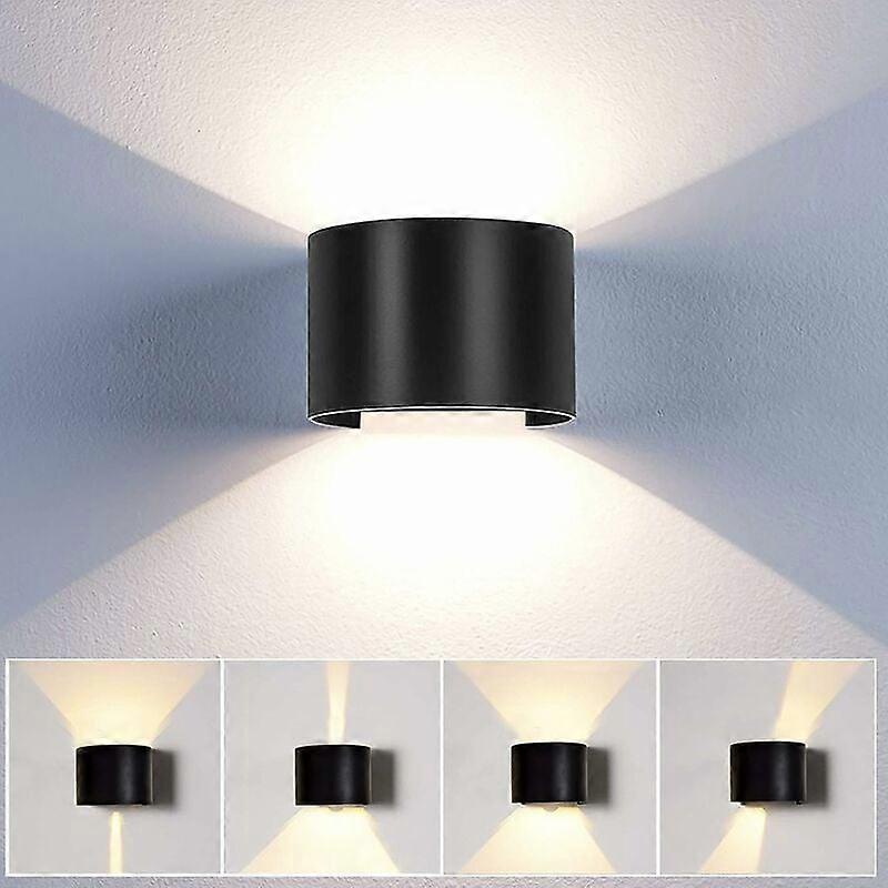 Touch Control Dimmable Waterproof Wall Sconce