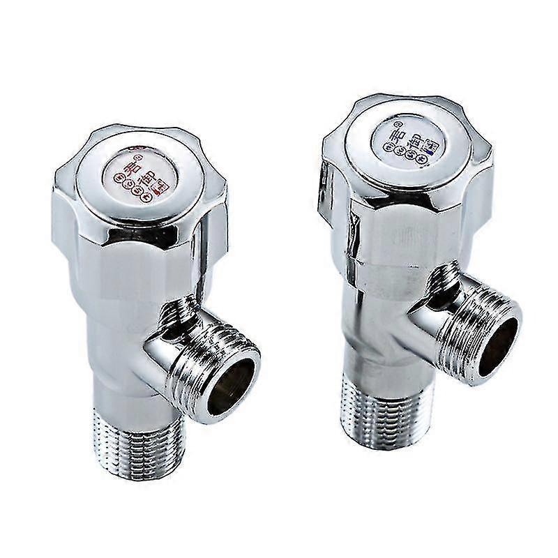 JiaWei 2pcs General Angle Valves 7gl