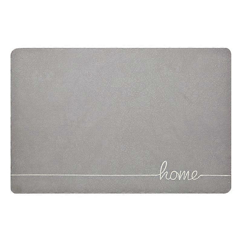 Bath Mat Absorbent and Quick-Drying Bathroom Floor Mat Song of Home 40*60cm
