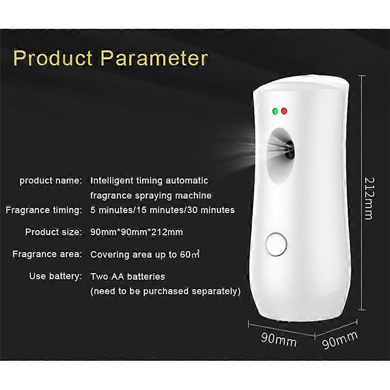 Automatic Scent Spraying Machine Timed Scent Sprayer Intelligent Scent Spraying Hotel Bathroom Timed