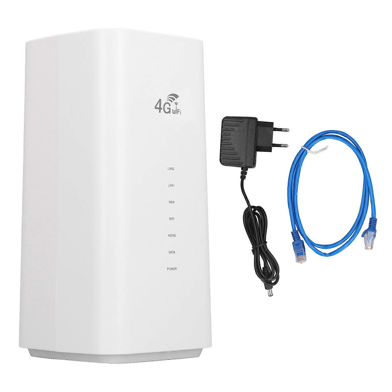 4G LTE راوتر احترافي عالي السرعة 300 ميجابت في الثانية موبايل واي فاي نقطة اتصال مع فتحة بطاقة SIM لمنطقة أوروبا وآسيا