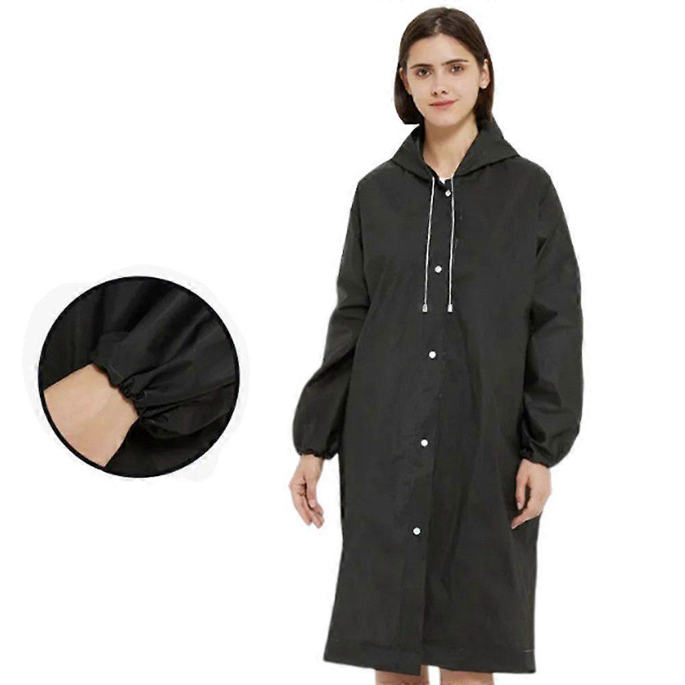 Raincoat Lightweight Waterproof Breathable Durable Comfortable for Outdoor Activities