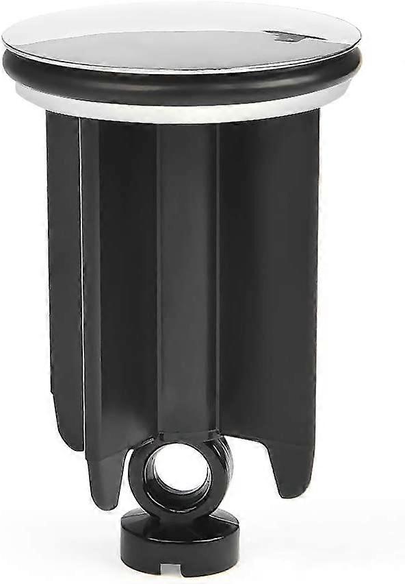 Wash Basin Plug Sink Plug Stopper Exquisite Basin Plug Height Adjustable Limescale Resistant Easily Insert Into 1pc