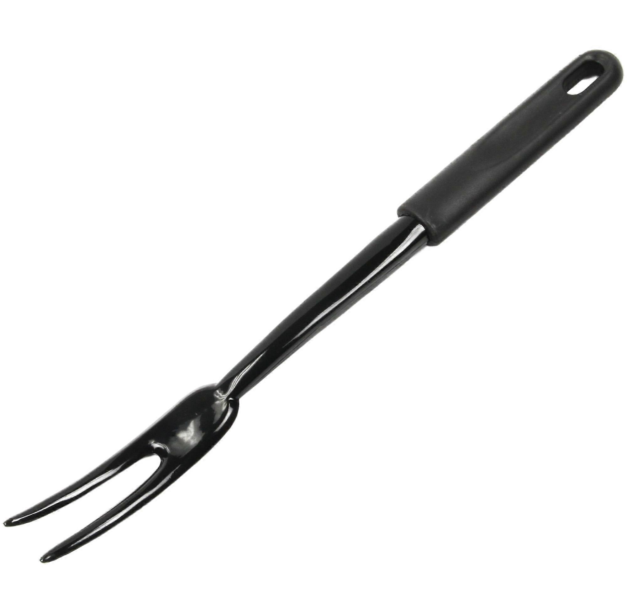 Forchetta da carne Basic in nylon, 12", nera