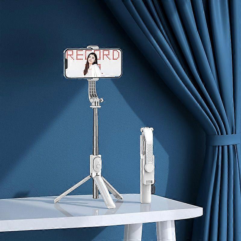 3 In 1 Selfie Stick Tripod Extendable Monopod with Bluetooth-compatible Remote for Smartphone Selfie Stick for IPhone Samsung