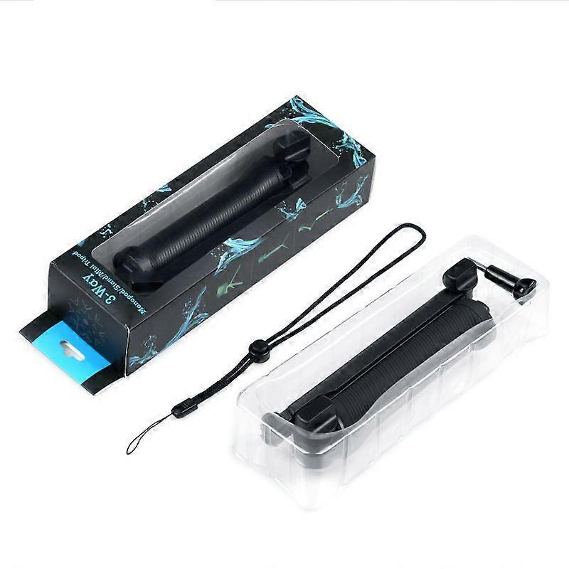 3 Way Grip Waterproof Monopod Selfie Stick Tripod Stand for GoPro Hero 11 10 9 8 7 Yi 4K SJCAM EKEN DJI OSMO Go Pro Accessories