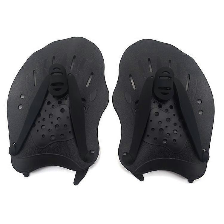 Hand Paddles Swimming Paddles 1 Pair Universal Swimming Poof Swimming Fin Swimming Training Hand Paddle Fin Swimming Training Accessories Arm Free St