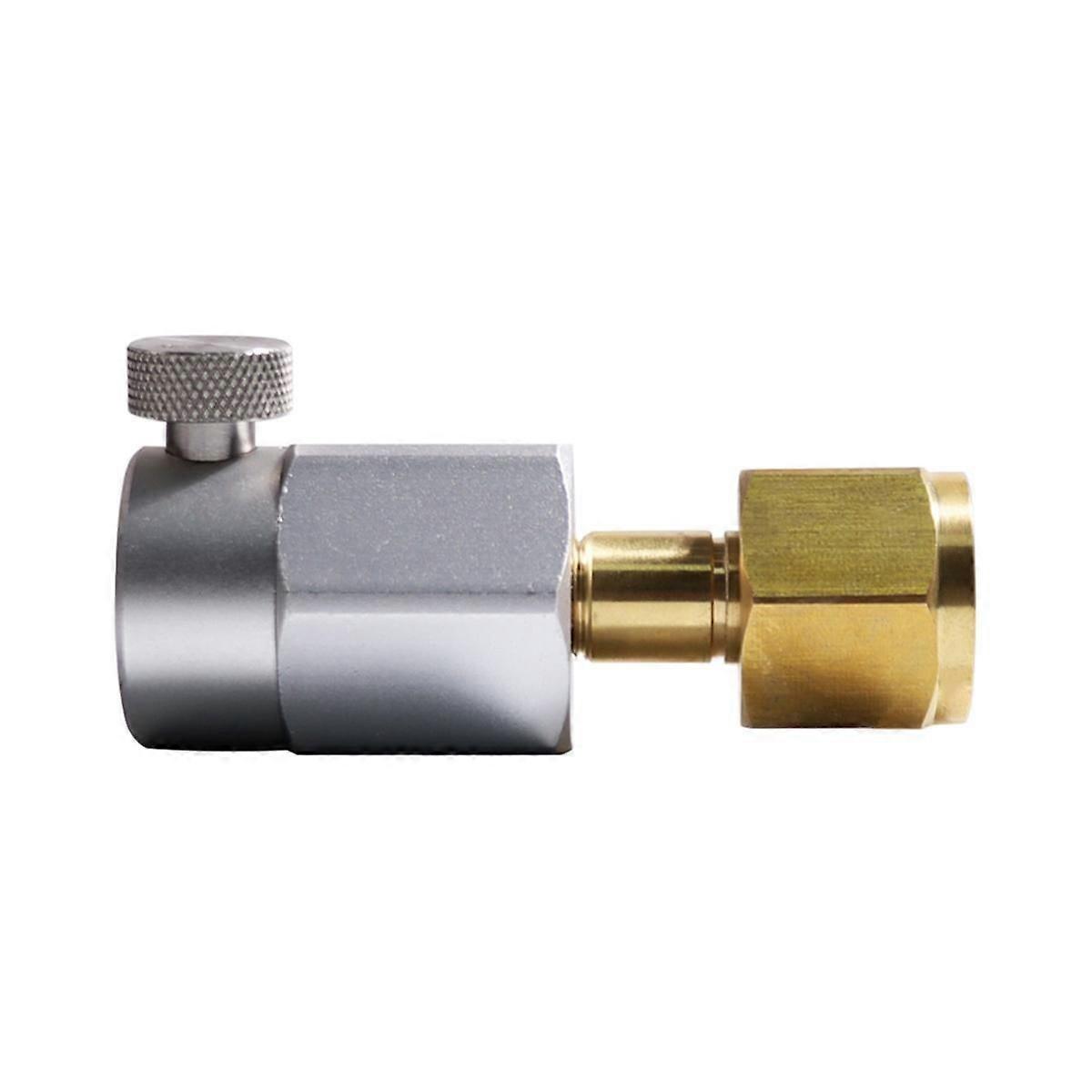 CGA320 Soda Cylinder QUICK Adapter Inflation Valve for DUO/ART/TERRA//CRYSTAL 3.0