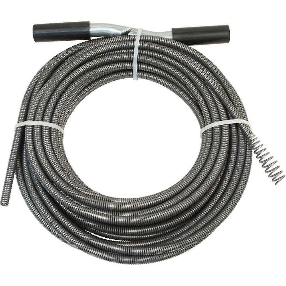 Galvanized Pipe Crank Metal Long Spring Drain 15m