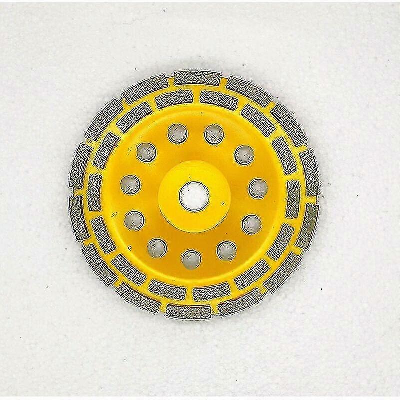 (Kostenloser Versand) Diamant-Topfschleifscheibe 180 mm – Profiqualität für Betonoberflächen