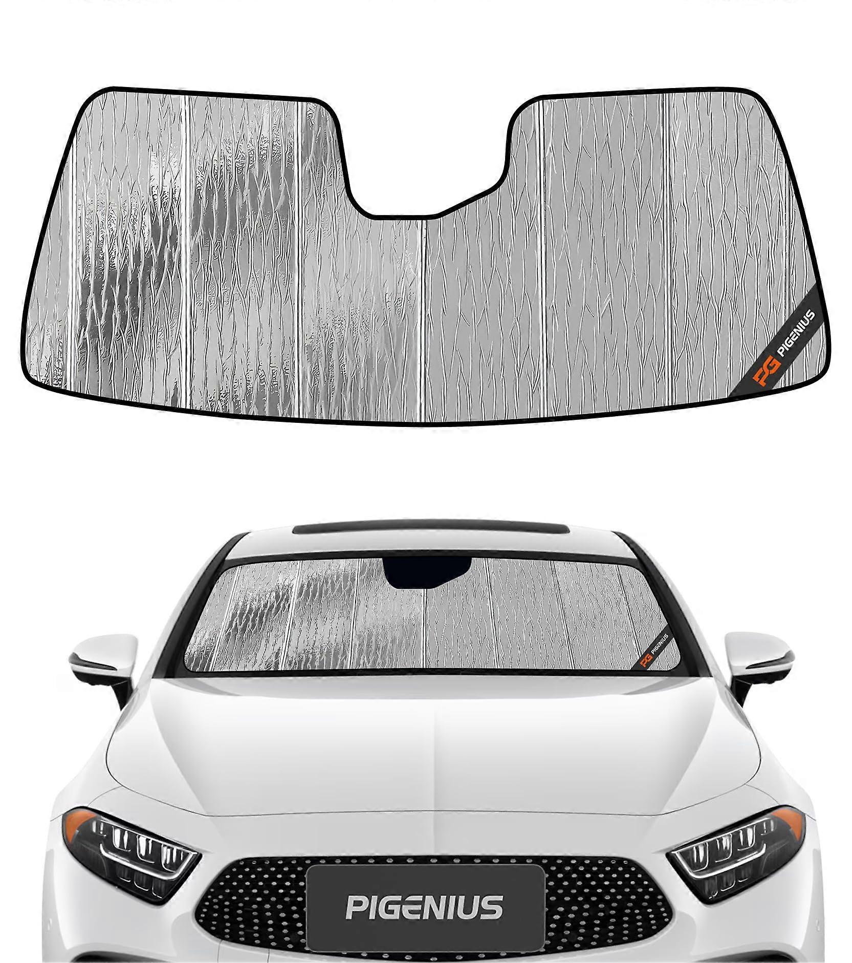 Windshield Sun Shade for Mercedes Benz SL Class Front Window Sunshade, Custom Fit, Durable Material, UV Protection