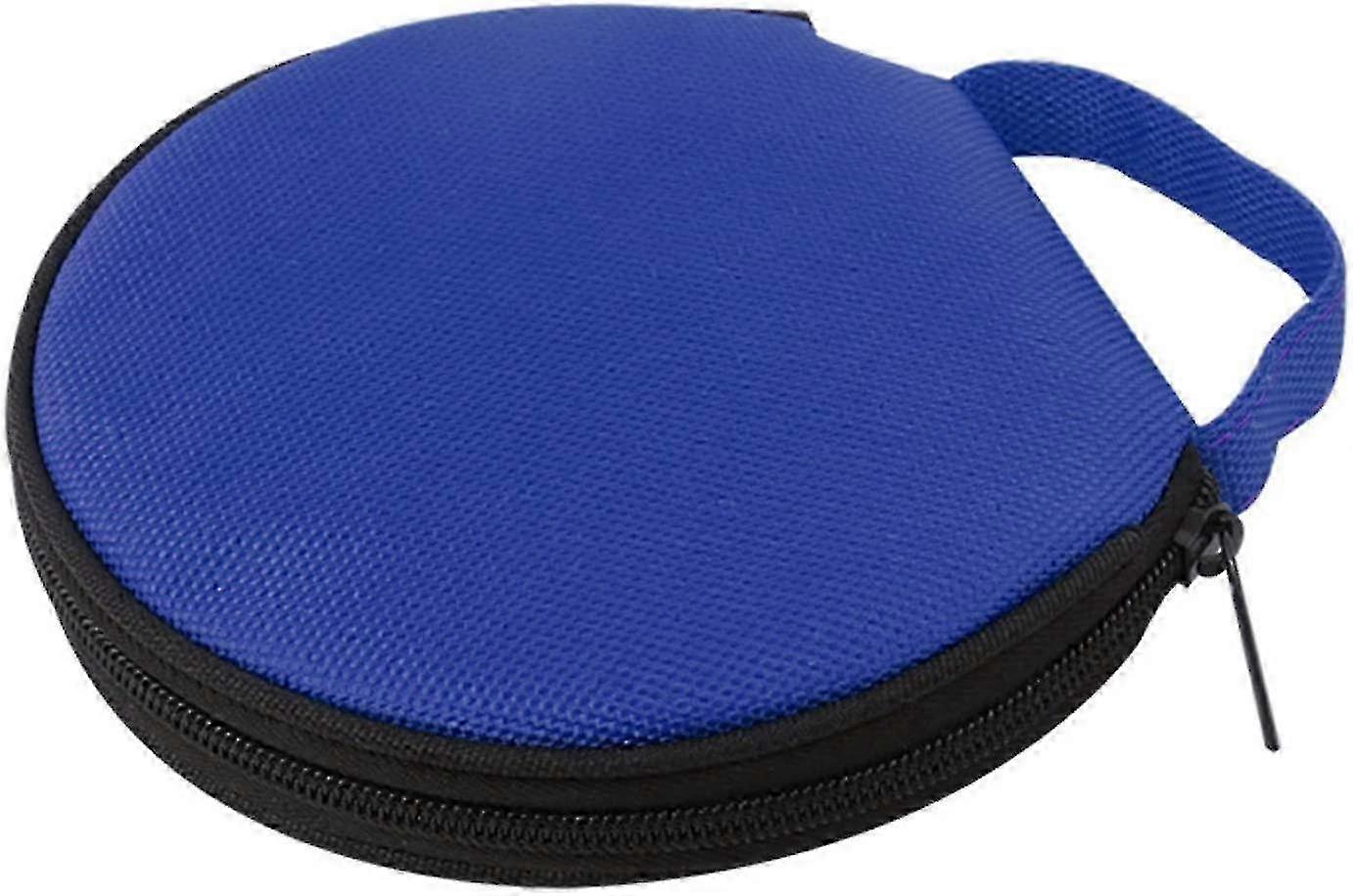 Cd case dvd storage cd wallet folder 20 capacity blue p