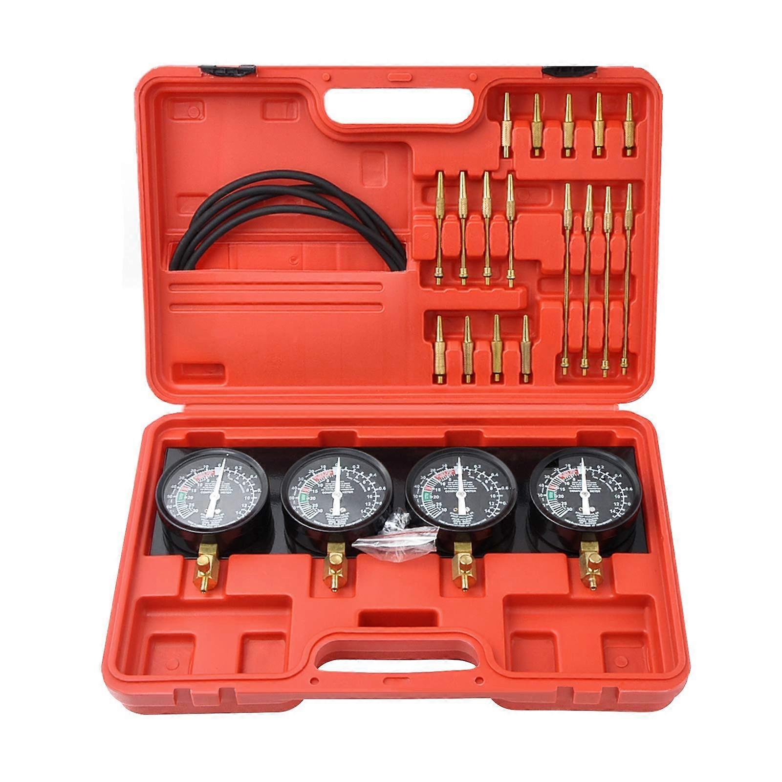 TOOLS AUTOMOTIVE Carburetor Synchronizer and Adjustment Tool Kit – Vacuum Gauge Set Gs Kz 550 650 750