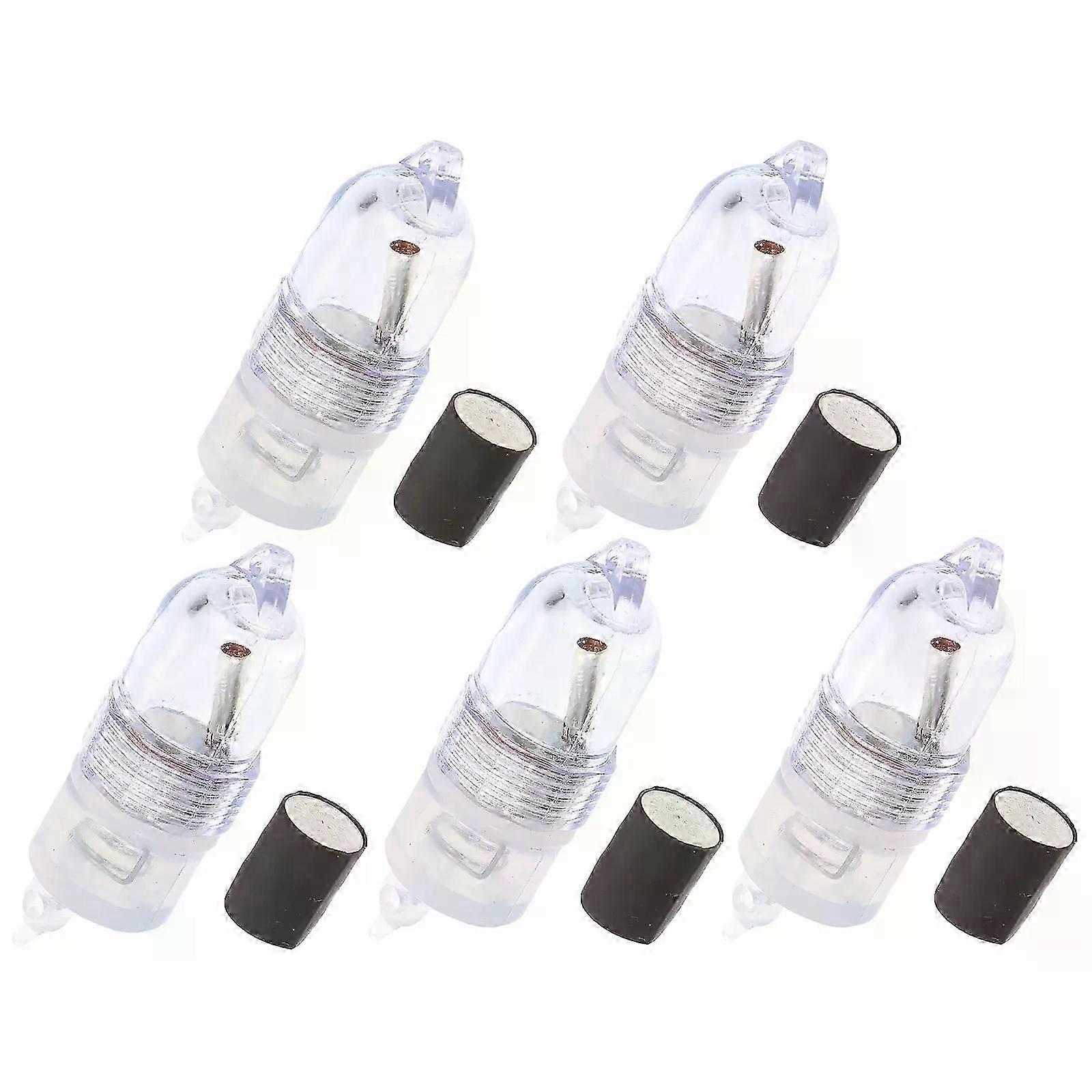 5 PCS Fishing Signal Light Accessories LED Alarm Intelligent Accessory Flashing Lamp Electronic Component Special