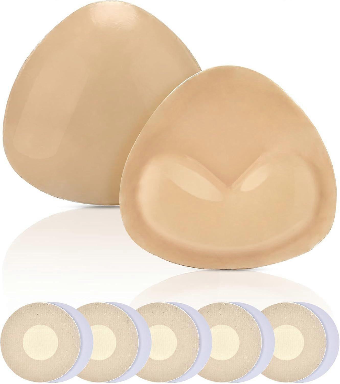 2025 Latest Model  Double Sided Sticky Bra Inserts, Bra Pads Inserts for Bikini