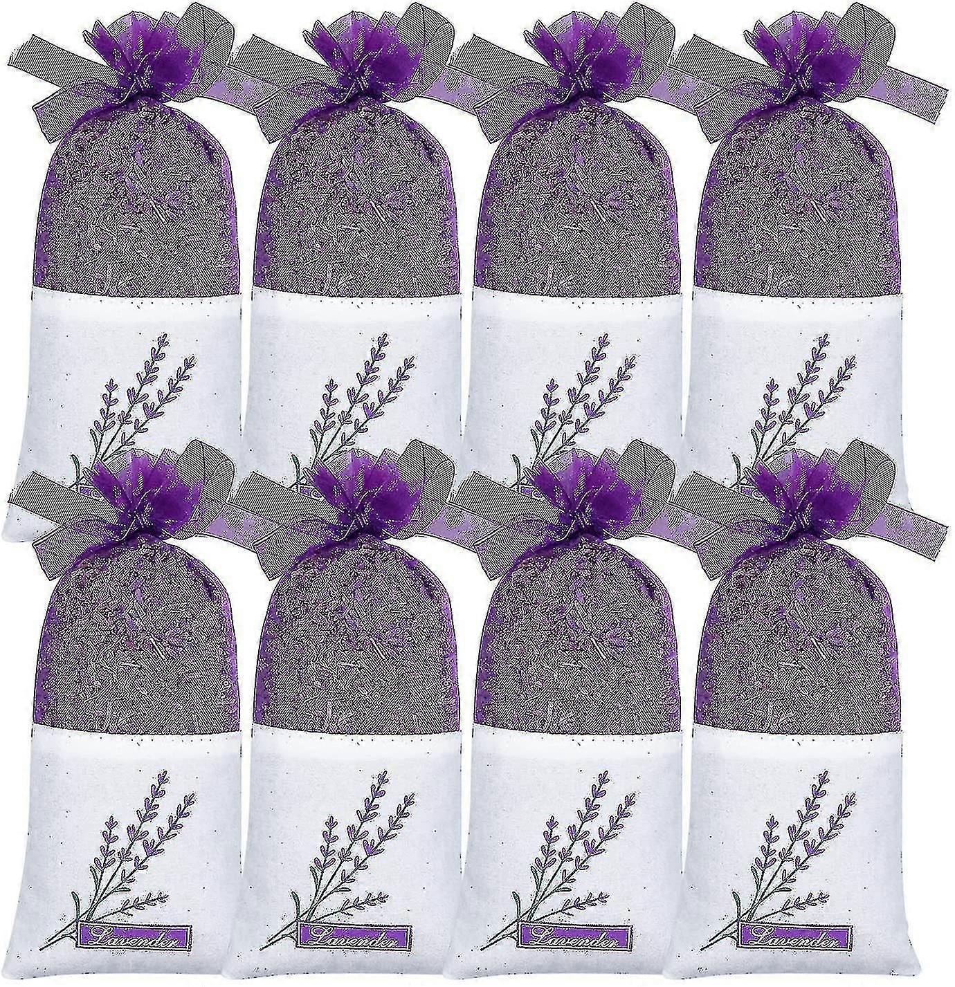 Lavender , Dried Lavender 8 Pack For Closets, Ers