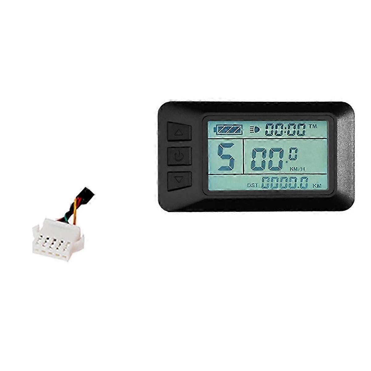 Electric Bicycle Display with USB Interface SM Connector