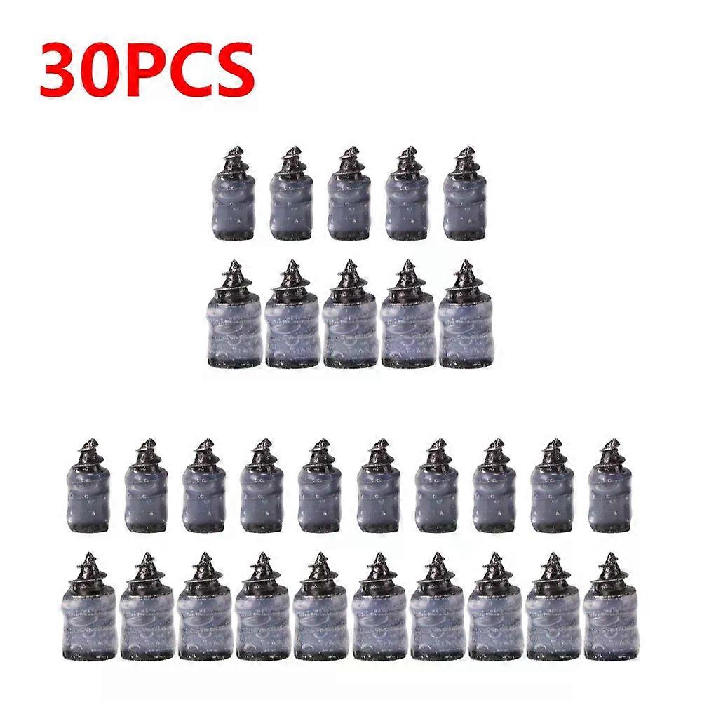 100-10x Vacuum Tyre Repair Nail Tire Puncture Screws Motorcycle Fitting Set Tubeless Wheel Repairs Punctures Kit Patches for Car