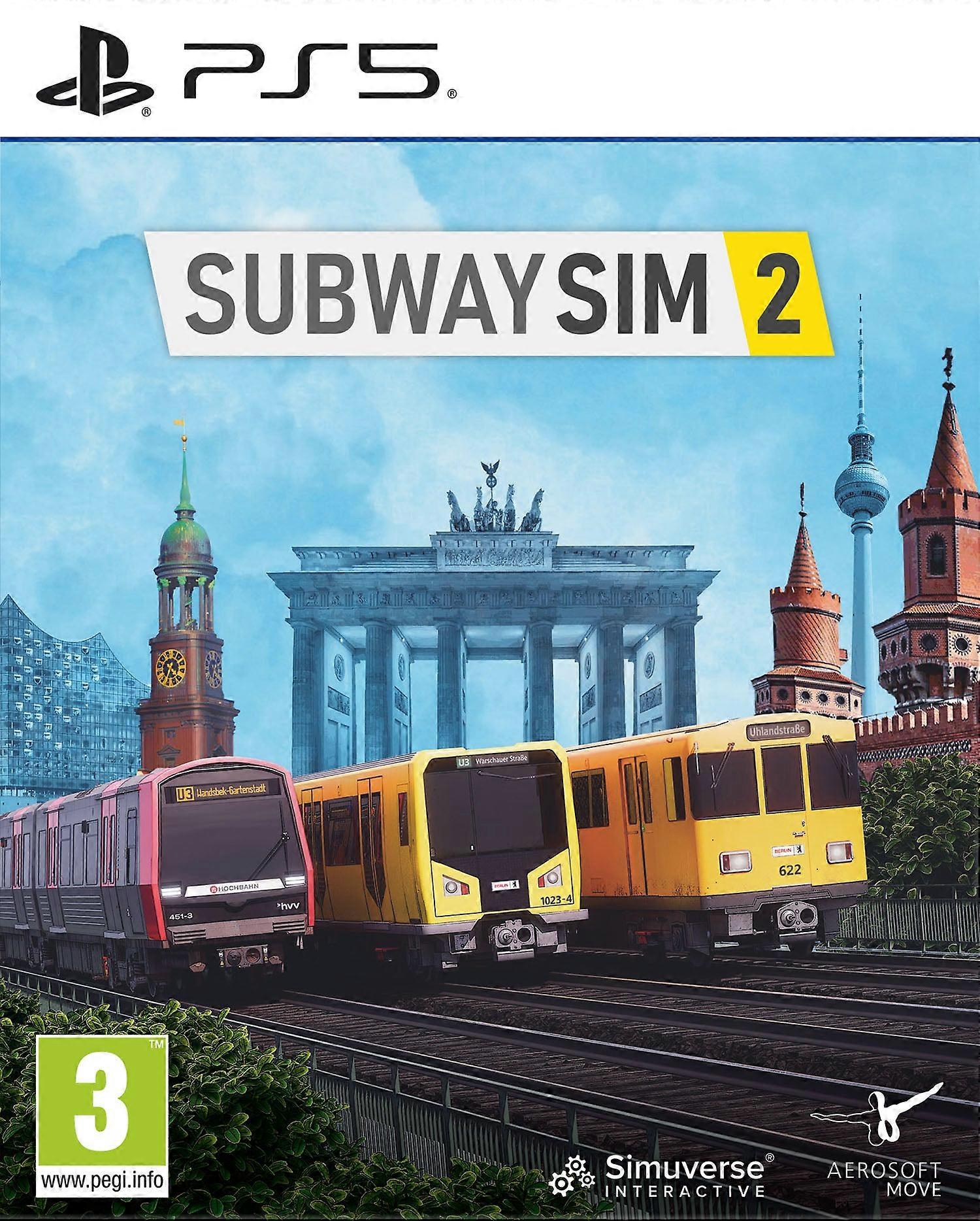 Subway Simulator 2: Hamburg & Berlin - Playstation 5