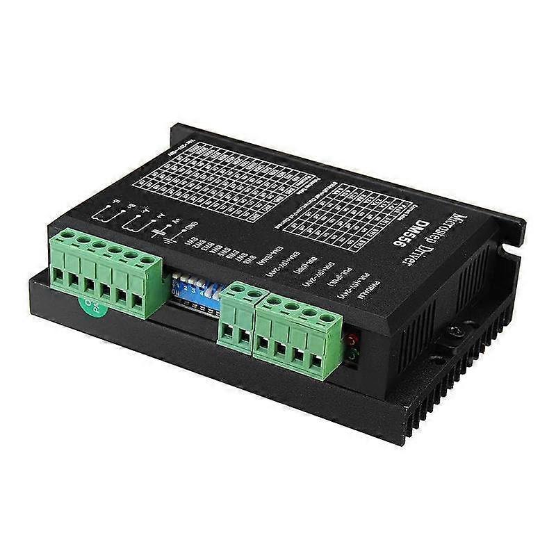 5.6A DC 2450V 57/86 2 Phase Stepping Driver DM556 Stepper Motor Driver Module for 3D Engraving Machine